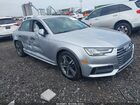 2018 Audi A4 2.0t Premium/2.0t Tech Premium Gray vin: WAUENAF41JN012327