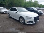 2019 Audi A4 45 Premium White vin: WAUENAF41KN002804