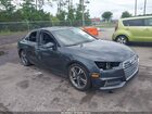 2017 Audi A4 Premium Plus Gray vin: WAUENAF44HA140546