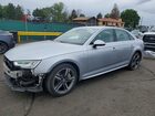 2018 Audi A4 Premium Plus Silver vin: WAUENAF45JA152260