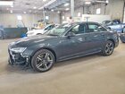 2017 Audi A4 Premium Plus Gray vin: WAUENAF46HN040229
