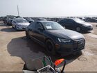 2018 Audi A4 2.0t Premium/2.0t Tech Premium Gray vin: WAUENAF46JA063930