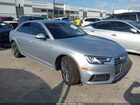 2018 Audi A4 2.0t Premium/2.0t Tech Premium Gray vin: WAUENAF46JN008533