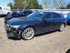 2019 Audi A4 Premium Plus Черный vin: WAUENAF46KN001695