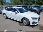 2020 Audi A4 Premium Plus 45 Tfsi Quattro S Tronic White vin: WAUENAF46LN014528