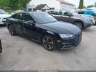 2017 Audi A4 2.0t Premium Black vin: WAUENAF47HN023309