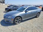 2017 Audi A4 Premium Plus Gray vin: WAUENAF47HN054138