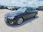2019 Audi A4 Premium Plus Black vin: WAUENAF47KA009750