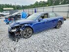 2017 Audi A4 Premium Plus Blue vin: WAUENAF48HN037249