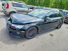 2018 Audi A4 Premium Plus Black vin: WAUENAF4XJN000970