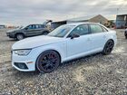 2019 Audi A4 Premium Plus White vin: WAUENAF4XKA065116