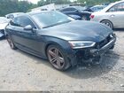 2018 Audi A5 2.0t Premium Gray vin: WAUENCF53JA088630