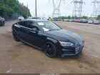 2018 Audi A5 2.0t Premium Black vin: WAUENCF54JA034849