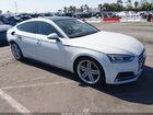 2018 Audi A5 2.0t Premium White vin: WAUENCF57JA111469