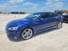 2018 Audi A5 Premium Plus S-line Blue vin: WAUENCF58JA117216