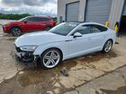 2018 Audi A5 Premium Plus S-line Белый vin: WAUENCF59JA006206
