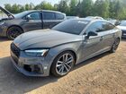 2021 Audi A5 Premium Plus 45 Silver vin: WAUFACF53MA039853