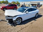 2022 Audi A5 Premium Plus 45 White vin: WAUFACF58NA018191