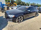 2016 Audi A4 Premium Plus S-line Черный vin: WAUFFAFL5GA003381