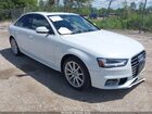 2016 Audi A4 2.0t Premium Белый vin: WAUFFAFL8GA006453