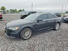 2016 Audi A6 Premium Plus Black vin: WAUFGAFC0GN006579