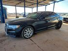 2016 Audi A6 Premium Plus Black vin: WAUFGAFC2GN002775
