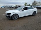 2020 Audi A5 Progressiv White vin: WAUFNCF59LA008187