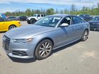 2018 Audi A6 Premium Plus Серебряный vin: WAUG3AFC8JN011990