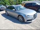 2017 Audi A6 Premium Plus Silver vin: WAUG8AFC1HN058127