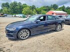 2018 Audi A6 Premium Plus Blue vin: WAUG8AFC1JN031225