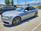 2017 Audi A6 Premium Plus Silver vin: WAUG8AFC7HN038254