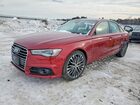 2017 Audi A6 Premium Plus Maroon vin: WAUG8AFCXHN127560