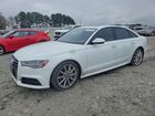 2018 Audi A6 Premium Plus White vin: WAUG8AFCXJN046449