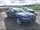2016 Audi A6 2.0t Premium Plus Black vin: WAUGFAFC1GN094789