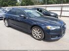 2016 Audi A6 2.0t Premium Plus Dark Blue vin: WAUGFAFC3GN014232