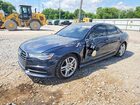 2016 Audi A6 Premium Plus Charcoal vin: WAUGFAFC3GN058148