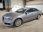 2016 Audi A6 Premium Plus Silver vin: WAUGFAFC6GN083934