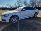 2016 Audi A6 Premium Plus White vin: WAUGFAFCXGN053061