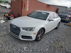 2019 Audi A4 Premium White vin: WAUGMAF40KN003647