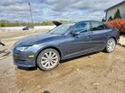 2017 Audi A4 Ultra Premium Серый vin: WAUGMAF45HA075735