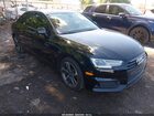 2019 Audi A4 40 Titanium Premium Black vin: WAUGMAF45KA096317