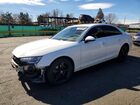 2019 Audi A4 Premium White vin: WAUGMAF4XKA023511