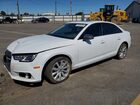 2017 Audi A4 Premium White vin: WAUGNAF43HA038826