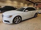 2016 Audi S6 Prestige White vin: WAUH2AFC7GN038579
