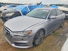 2016 Audi A6 Prestige Silver vin: WAUHGAFC9GN094024
