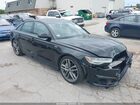 2016 Audi A6 3.0t Premium Plus Black vin: WAUHGAFCXGN124034