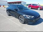 2023 Audi A3 Premium Plus 40 Tfsi Quattro S Tronic Black vin: WAUHUDGY6PA071988
