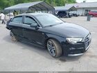 2018 Audi A3 2.0t Premium/2.0t Tech Premium Black vin: WAUJ8GFF2J1045824