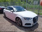 2019 Audi A3 45 Premium White vin: WAUJEGFF5K1021558
