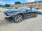 2019 Audi A6 Premium Черный vin: WAUK2AF24KN018862